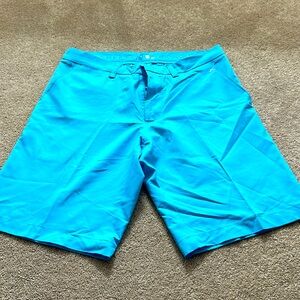 J. Linderberg golf shorts black